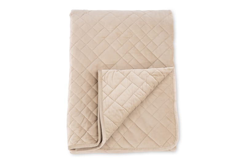 Jilly Sengeteppe 80x260 cm - Beige - Tekstiler - Sengetøy - Sengeteppe - Sengeteppe dobbeltseng