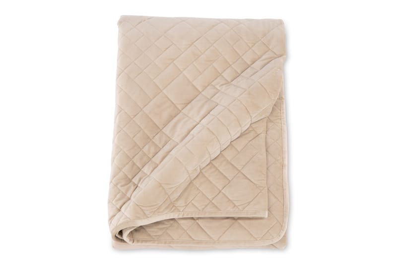 Jilly Sengeteppe 80x260 cm - Beige - Tekstiler - Sengetøy - Sengeteppe - Sengeteppe dobbeltseng