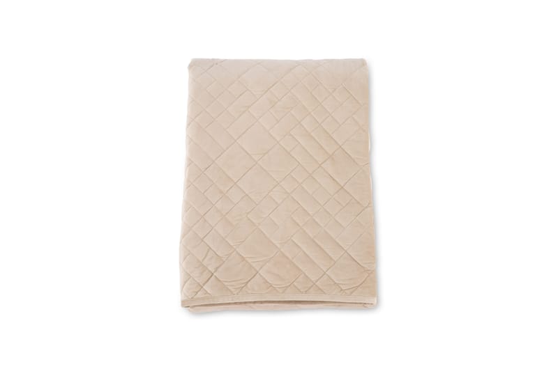 Jilly Sengeteppe 80x260 cm - Beige - Tekstiler - Sengetøy - Sengeteppe - Sengeteppe dobbeltseng