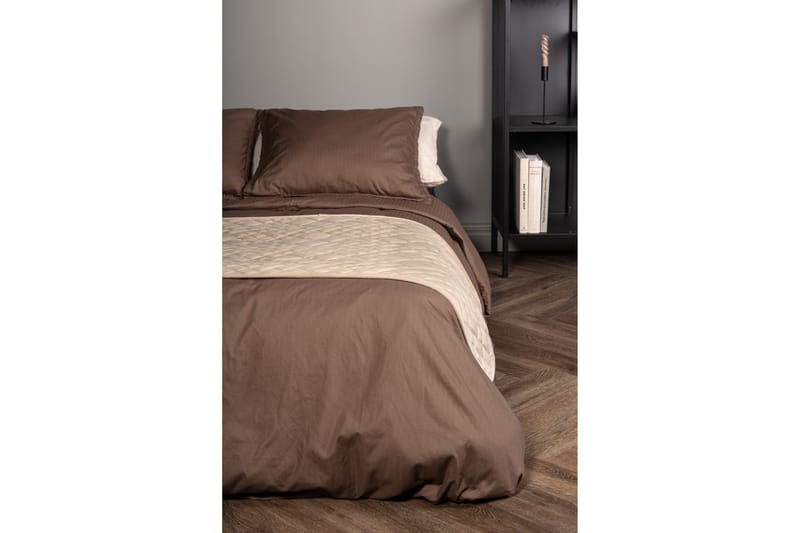 Jilly Sengeteppe 80x260 cm - Beige - Tekstiler - Sengetøy - Sengeteppe - Sengeteppe dobbeltseng