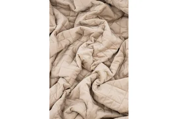 Jilly Sengeteppe 80x260 cm - Beige - Tekstiler - Sengetøy - Sengeteppe - Sengeteppe dobbeltseng