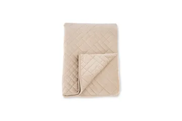 Jilly Sengeteppe 80x260 cm - Beige - Tekstiler - Sengetøy - Sengeteppe - Sengeteppe dobbeltseng