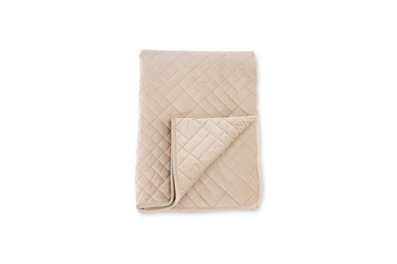 Jilly Sengeteppe 80x260 cm - Beige - Tekstiler - Sengetøy - Sengeteppe - Sengeteppe dobbeltseng