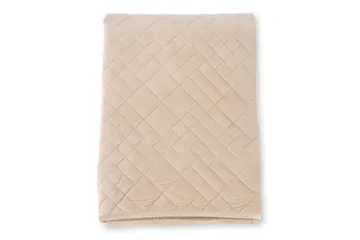 Jilly Sengeteppe 80x260 cm - Beige - Tekstiler - Sengetøy - Sengeteppe - Sengeteppe dobbeltseng