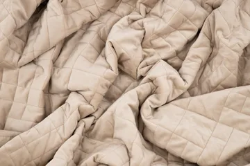 Jilly Sengeteppe 80x260 cm - Beige - Tekstiler - Sengetøy - Sengeteppe - Sengeteppe dobbeltseng