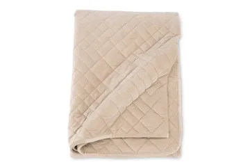 Jilly Sengeteppe 80x260 cm - Beige - Tekstiler - Sengetøy - Sengeteppe - Sengeteppe dobbeltseng