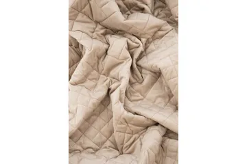Jilly Sengeteppe 80x260 cm - Beige - Tekstiler - Sengetøy - Sengeteppe - Sengeteppe dobbeltseng