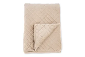 Jilly Sengeteppe 80x260 cm - Beige - Tekstiler - Sengetøy - Sengeteppe - Sengeteppe dobbeltseng