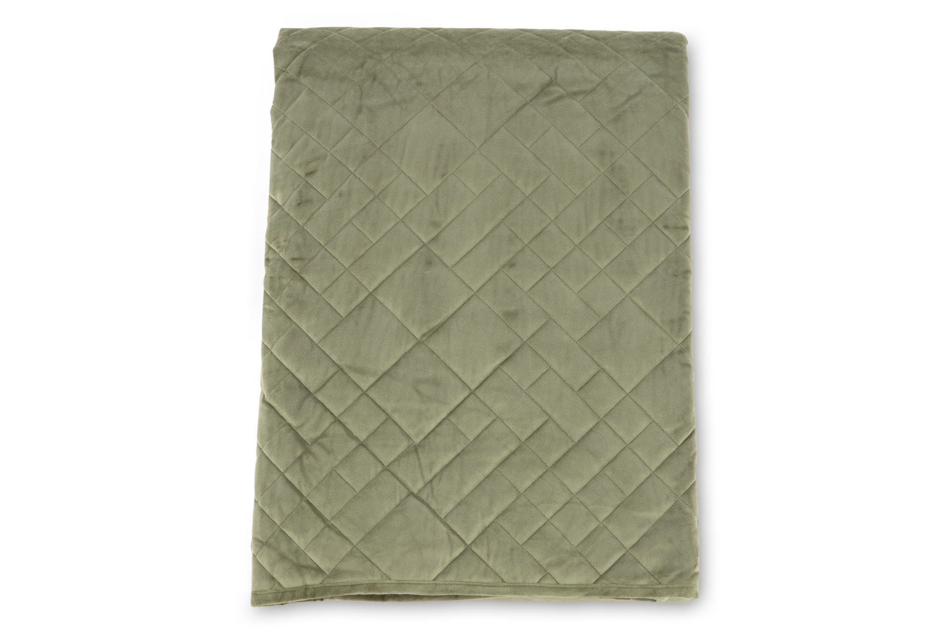 Jilly Sengeteppe 80x260 cm - Grøn - Tekstiler - Sengetøy - Sengeteppe - Sengeteppe dobbeltseng