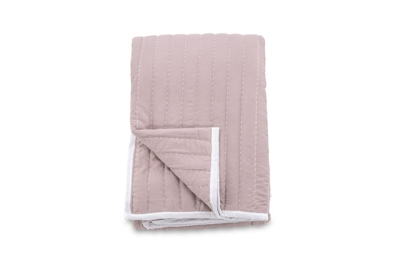 Juni Sengeteppe 180x260 cm - Lys lyserød - Tekstiler - Sengetøy - Sengeteppe - Sengeteppe dobbeltseng