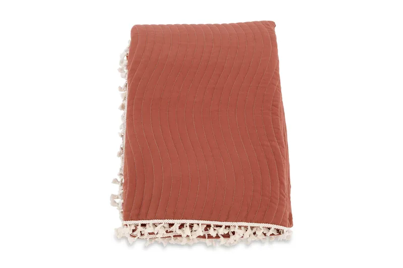 Lias Sengeteppe 180x260 cm, Rustbrun