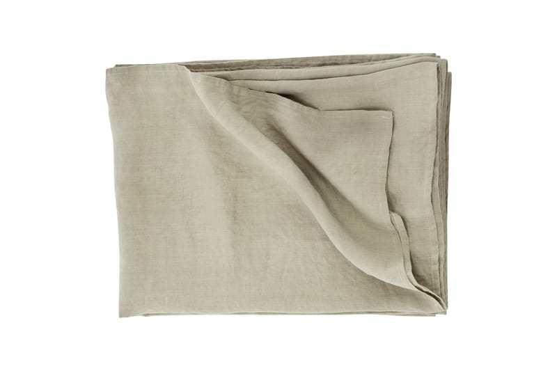 Milo Sengeteppe 260x260 cm, Beige