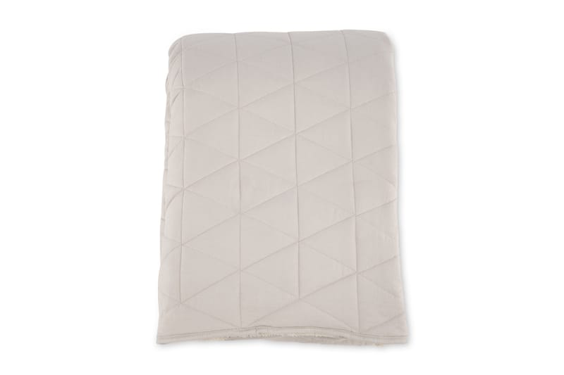 Nilla Sengeteppe 150x250 cm - Beige - Tekstiler - Sengetøy - Sengeteppe - Sengeteppe dobbeltseng