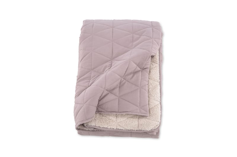 Nilla Sengeteppe 150x250 cm - Lys lyserød - Tekstiler - Sengetøy - Sengeteppe - Sengeteppe dobbeltseng