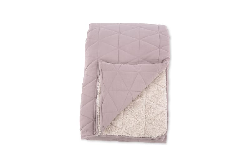 Nilla Sengeteppe 150x250 cm - Lys lyserød - Tekstiler - Sengetøy - Sengeteppe - Sengeteppe dobbeltseng