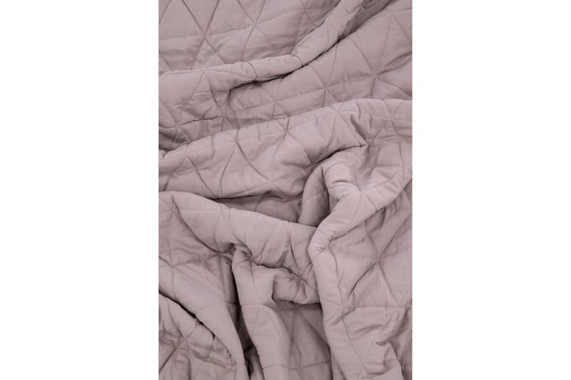 Nilla Sengeteppe 150x250 cm - Lys lyserød - Tekstiler - Sengetøy - Sengeteppe - Sengeteppe dobbeltseng