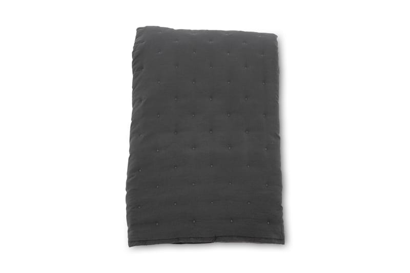 Sally Sengeteppe 180x260 cm - Antracit - Tekstiler - Sengetøy - Sengeteppe - Sengeteppe dobbeltseng