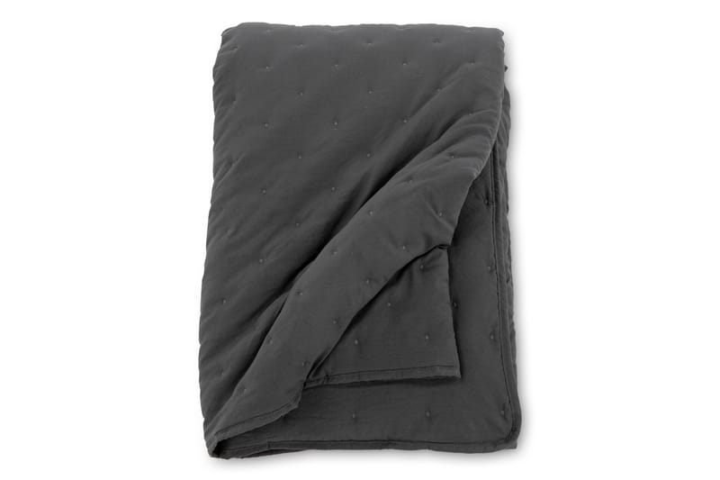 Sally Sengeteppe 180x260 cm - Antracit - Tekstiler - Sengetøy - Sengeteppe - Sengeteppe dobbeltseng