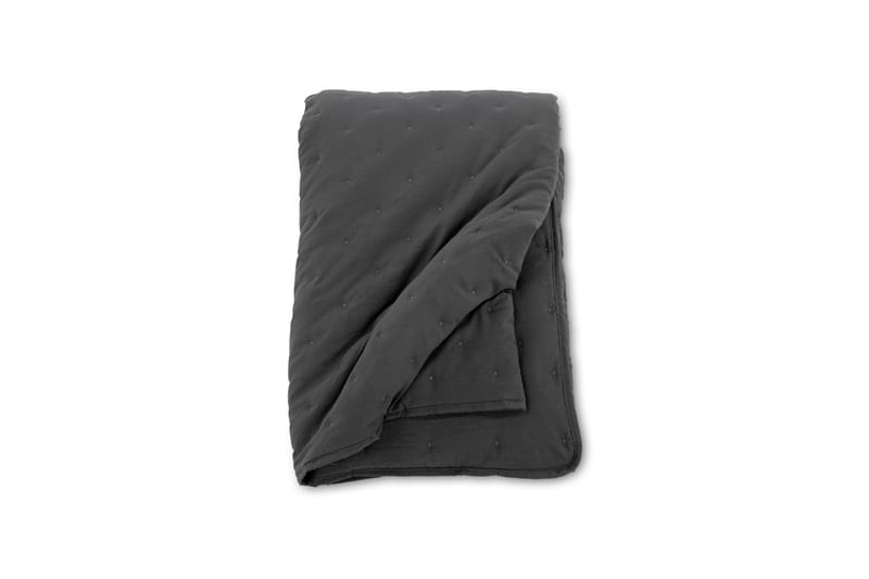 Sally Sengeteppe 180x260 cm - Antracit - Tekstiler - Sengetøy - Sengeteppe - Sengeteppe dobbeltseng