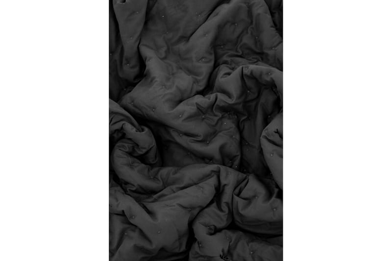 Sally Sengeteppe 180x260 cm - Antracit - Tekstiler - Sengetøy - Sengeteppe - Sengeteppe dobbeltseng