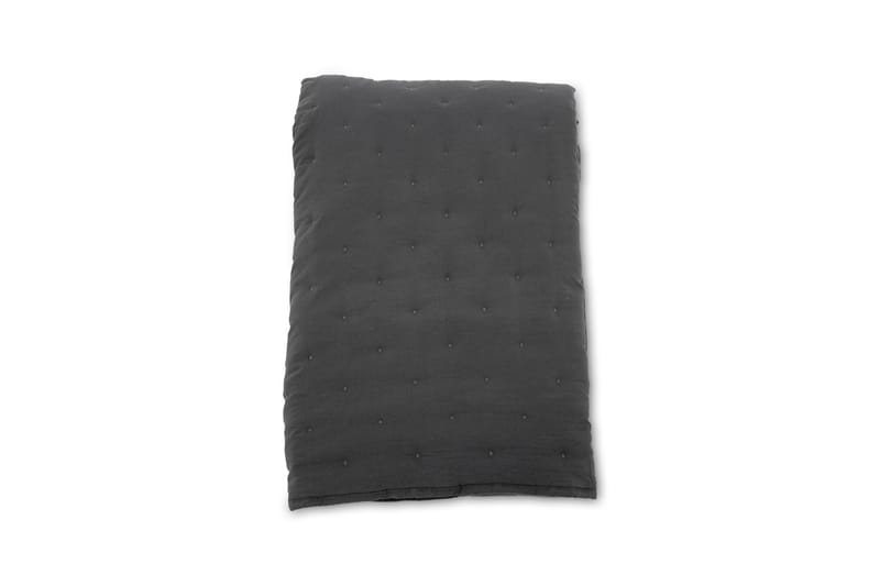 Sally Sengeteppe 180x260 cm - Antracit - Tekstiler - Sengetøy - Sengeteppe - Sengeteppe dobbeltseng