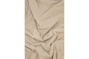 Sally Sengeteppe 260x260 cm - Beige - Tekstiler - Sengetøy - Sengeteppe - Sengeteppe dobbeltseng