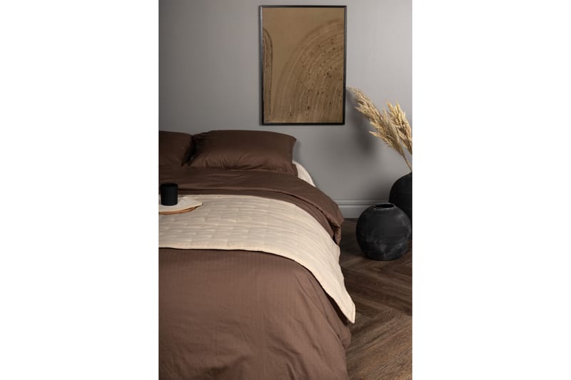 Sally Sengeteppe 80x150 cm - Beige - Tekstiler - Sengetøy - Sengeteppe - Sengeteppe dobbeltseng