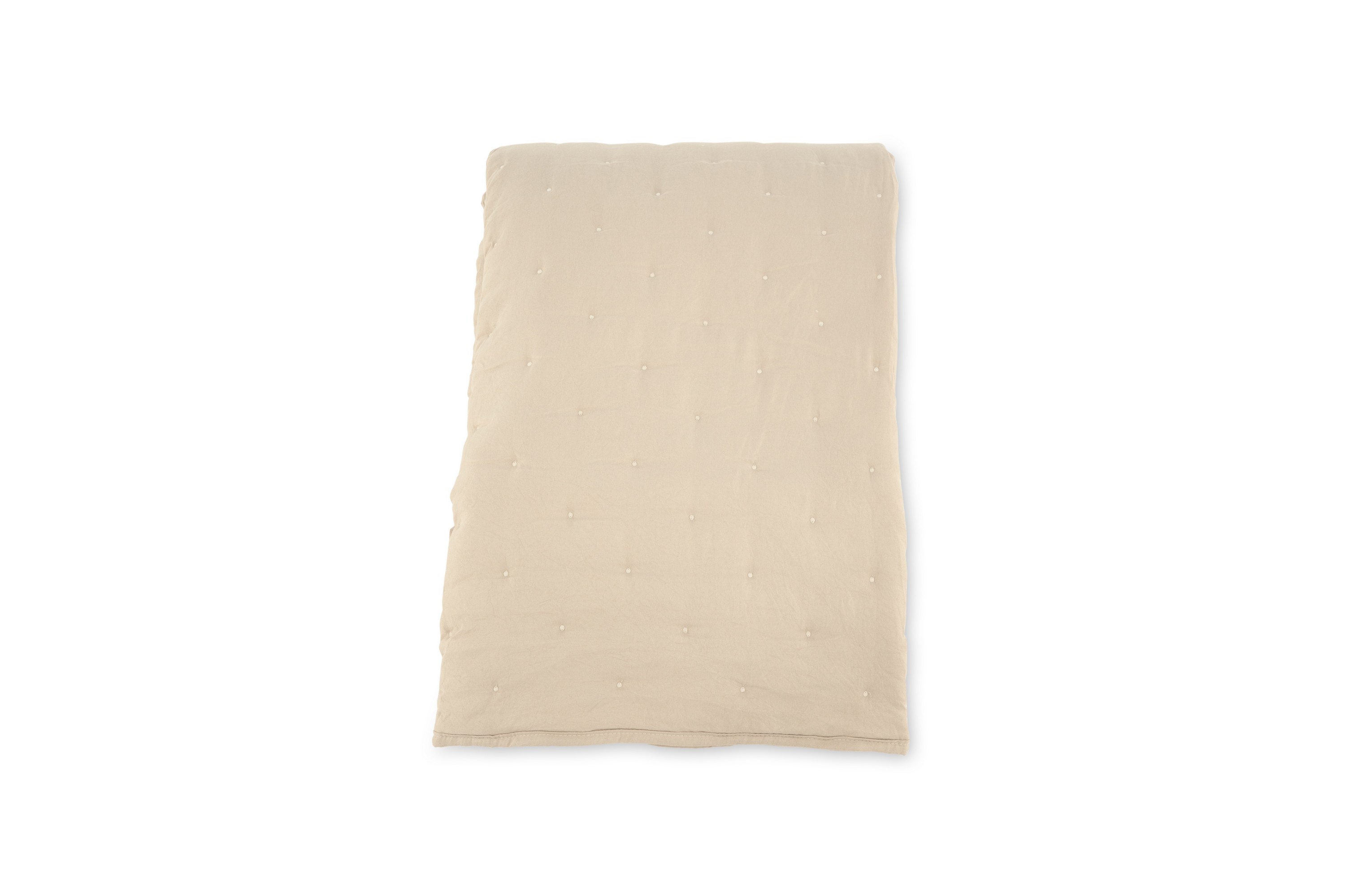 Sally sengeteppe 80x180cm beige.