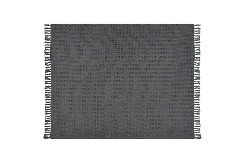 Sengeteppe Bere Grå, 150x220 cm - Grå, 150x220 cm - Tekstiler - Sengetøy - Sengeteppe - Sengeteppe dobbeltseng