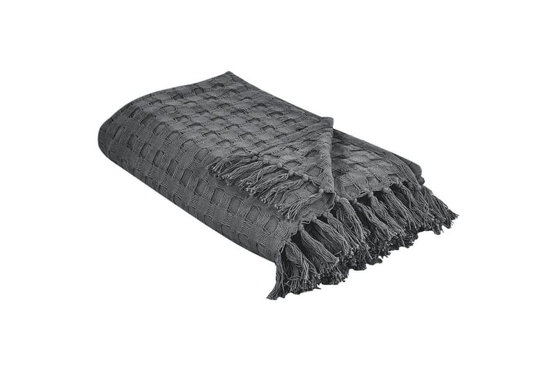 Sengeteppe Bere Grå, 150x220 cm - Grå, 150x220 cm - Tekstiler - Sengetøy - Sengeteppe - Sengeteppe dobbeltseng