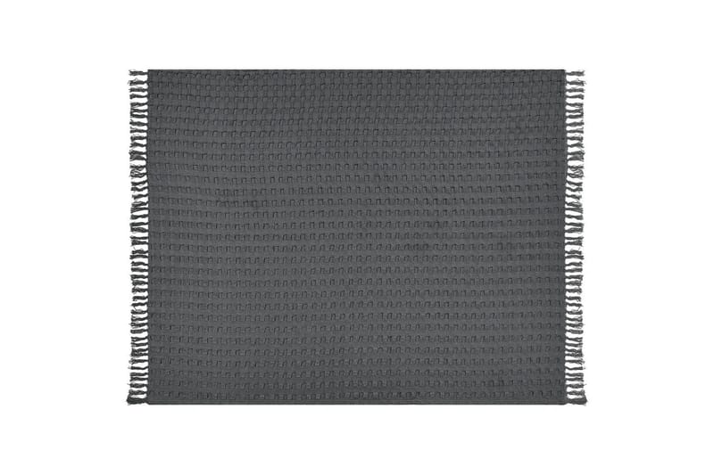 Sengeteppe Bere Grå, 150x220 cm - Grå, 150x220 cm - Tekstiler - Sengetøy - Sengeteppe - Sengeteppe dobbeltseng