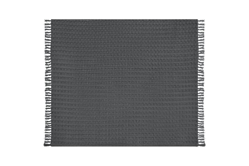 Sengeteppe Bere Grå, 200x220 cm - Grå, 200x220 cm - Tekstiler - Sengetøy - Sengeteppe - Sengeteppe dobbeltseng