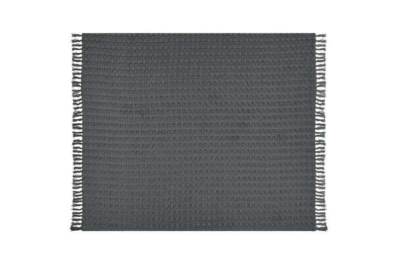 Sengeteppe Bere Grå, 220x240 cm - Grå, 220x240 cm - Tekstiler - Sengetøy - Sengeteppe - Sengeteppe dobbeltseng