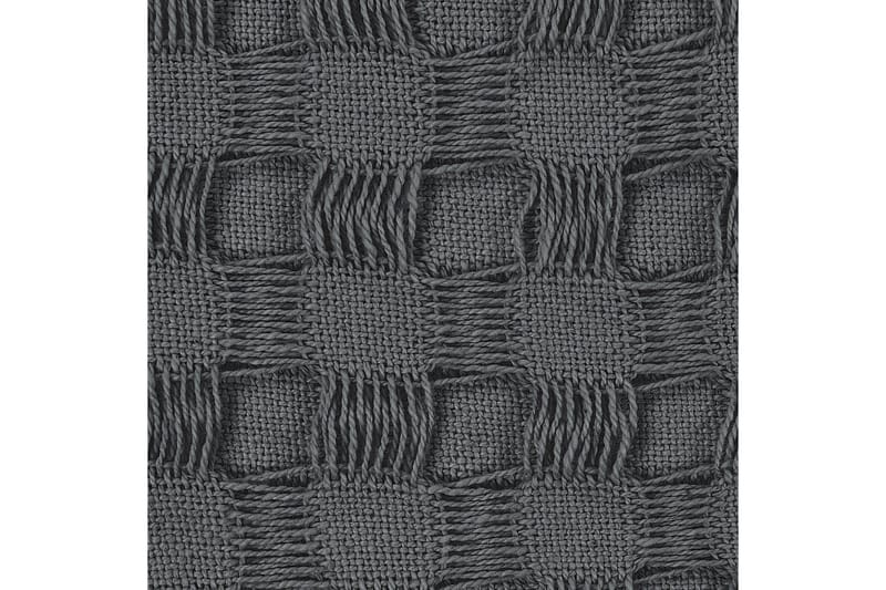 Sengeteppe Bere Grå, 220x240 cm - Grå, 220x240 cm - Tekstiler - Sengetøy - Sengeteppe - Sengeteppe dobbeltseng