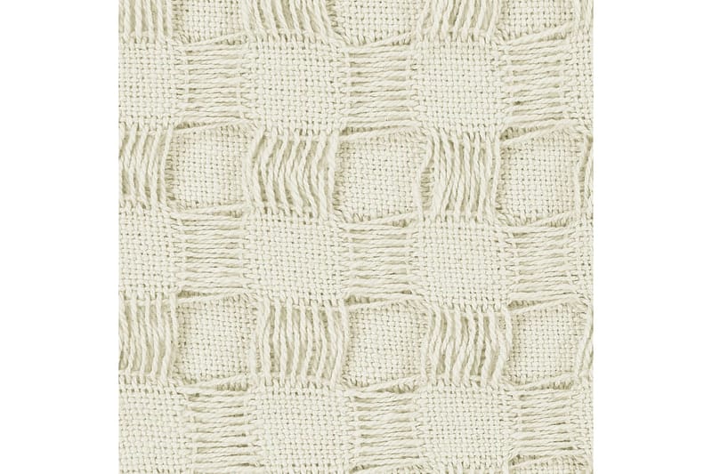 Sengeteppe Bere Hvit, 150x200 cm - Hvit, 150x200 cm - Tekstiler - Sengetøy - Sengeteppe - Sengeteppe enkeltseng