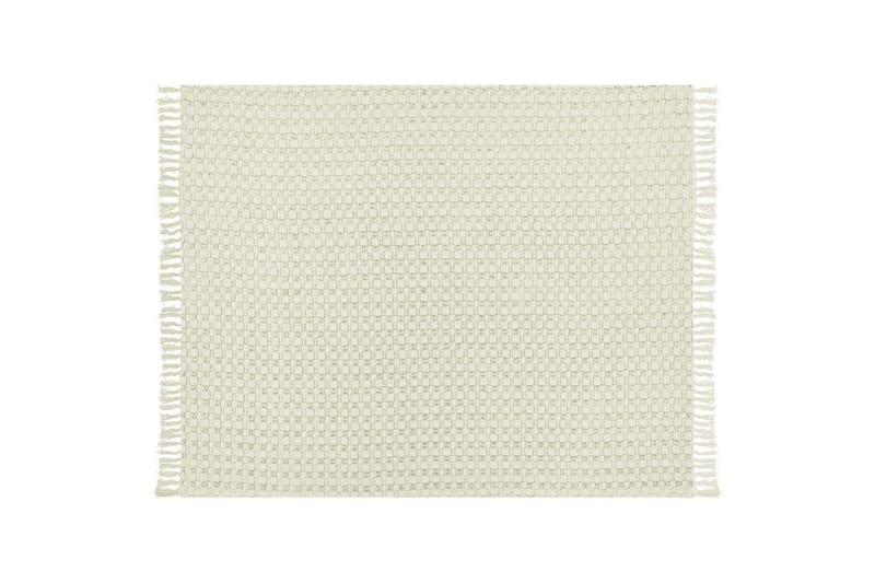 Sengeteppe Bere Hvit, 150x200 cm - Hvit, 150x200 cm - Tekstiler - Sengetøy - Sengeteppe - Sengeteppe enkeltseng