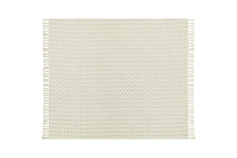 Sengeteppe Bere Hvit, 200x220 cm - Hvit, 200x220 cm - Tekstiler - Sengetøy - Sengeteppe - Sengeteppe enkeltseng