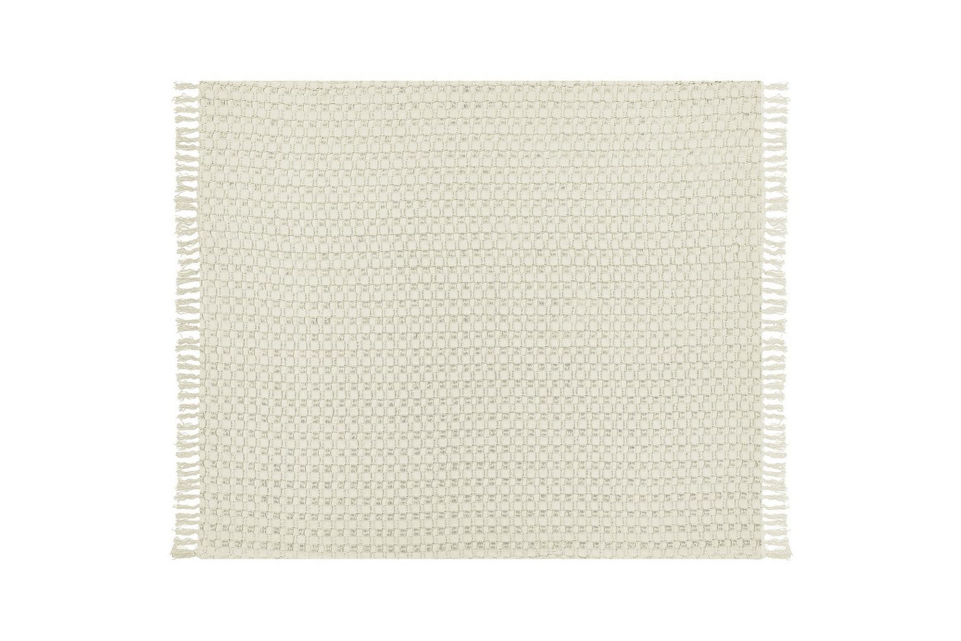 Sengeteppe Bere Hvit, 220x240 cm - Hvit, 220x240 cm - Tekstiler - Sengetøy - Sengeteppe - Sengeteppe enkeltseng