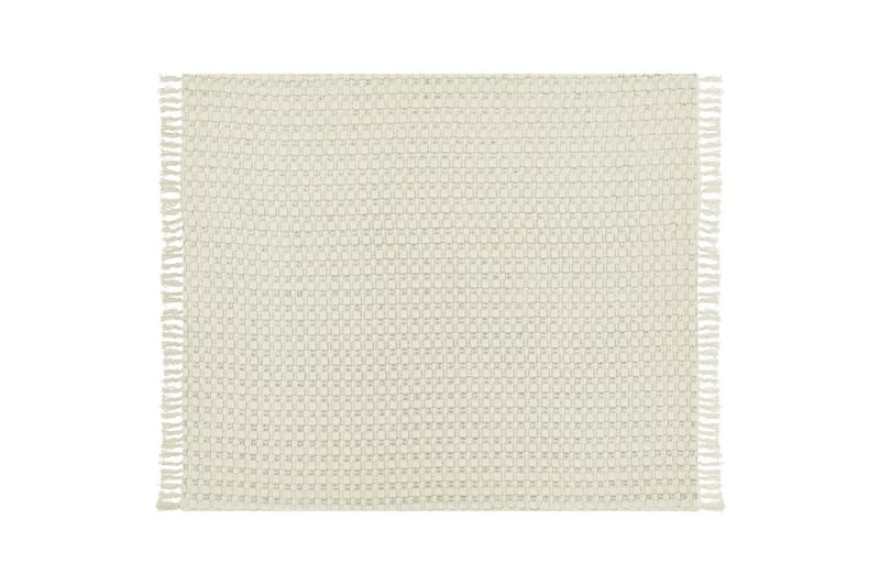 Sengeteppe Bere Hvit, 220x240 cm - Hvit, 220x240 cm - Tekstiler - Sengetøy - Sengeteppe - Sengeteppe enkeltseng