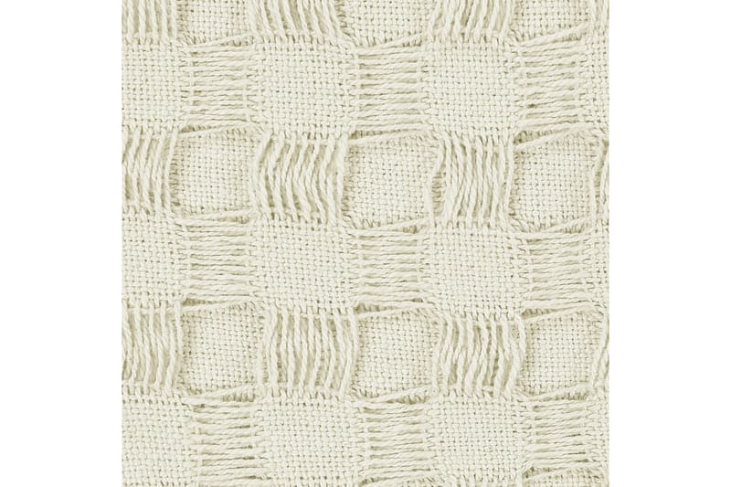 Sengeteppe Bere Hvit, 220x240 cm - Hvit, 220x240 cm - Tekstiler - Sengetøy - Sengeteppe - Sengeteppe enkeltseng