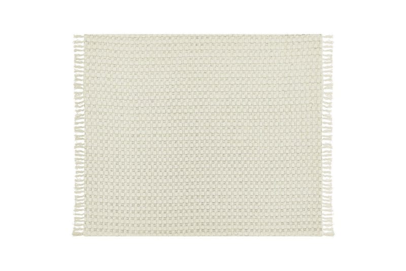 Sengeteppe Bere Hvit, 220x240 cm - Hvit, 220x240 cm - Tekstiler - Sengetøy - Sengeteppe - Sengeteppe enkeltseng