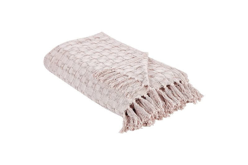 Sengeteppe Bere Rosa, 200x220 cm - Rosa, 200x220 cm - Tekstiler - Sengetøy - Sengeteppe - Sengeteppe dobbeltseng