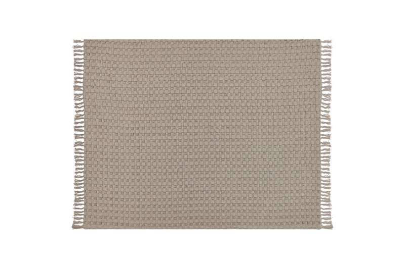 Sengeteppe Bere Taupe, 150x200 cm - Taupe, 150x200 cm - Tekstiler - Sengetøy - Sengeteppe - Sengeteppe enkeltseng