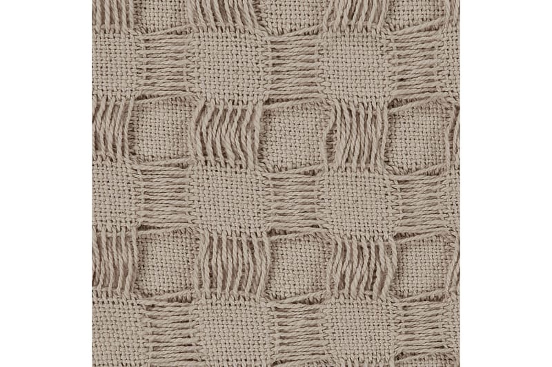Sengeteppe Bere Taupe, 200x220 cm - Taupe, 200x220 cm - Tekstiler - Sengetøy - Sengeteppe - Sengeteppe enkeltseng