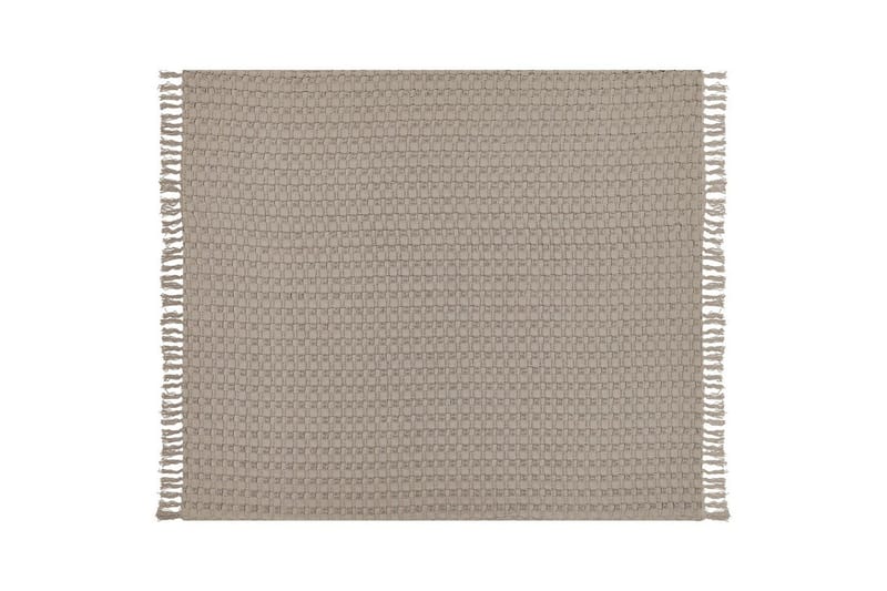 Sengeteppe Bere Taupe, 200x220 cm - Taupe, 200x220 cm - Tekstiler - Sengetøy - Sengeteppe - Sengeteppe enkeltseng