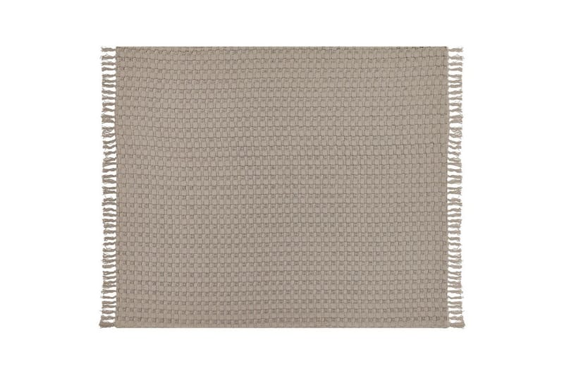 Sengeteppe Bere Taupe, 220x240 cm - Taupe, 220x240 cm - Tekstiler - Sengetøy - Sengeteppe - Sengeteppe enkeltseng