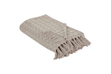 Sengeteppe Bere Taupe, 220x240 cm