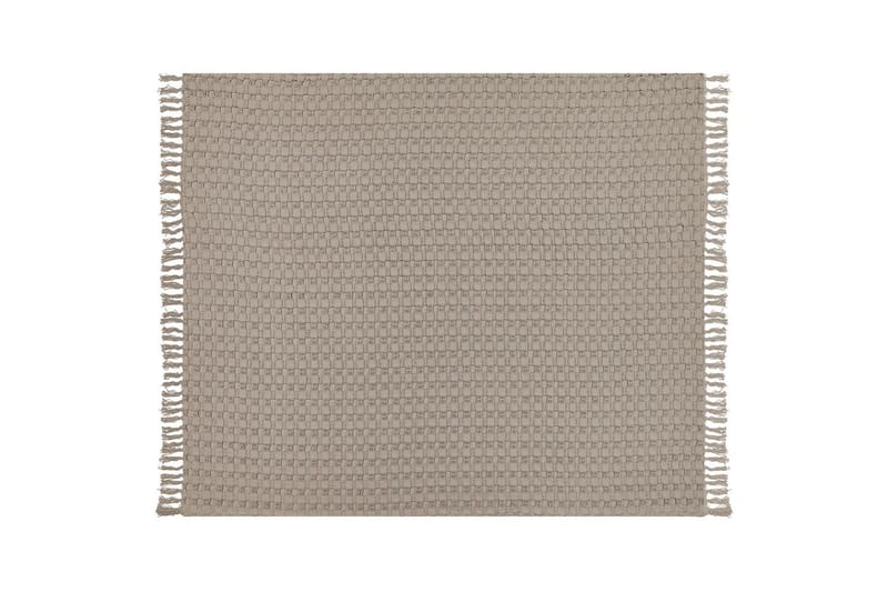 Sengeteppe Bere Taupe, 220x240 cm - Taupe, 220x240 cm - Tekstiler - Sengetøy - Sengeteppe - Sengeteppe enkeltseng