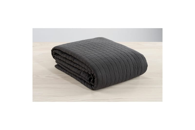 Sengeteppe Borganäs of Sweden - 150 x 250 cm, Grå - Tekstiler - Sengetøy - Sengeteppe - Sengeteppe enkeltseng