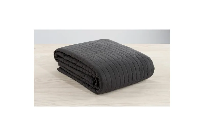 Sengeteppe Borganäs of Sweden - 250 x 250 cm, Grå - Tekstiler - Sengetøy - Sengeteppe - Sengeteppe enkeltseng